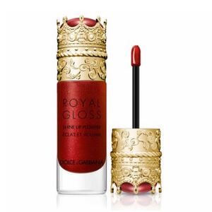 ドルチェ&ガッバーナ ビューティー ロイヤルグロス シャインリッププランパー precious red