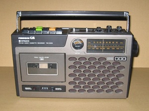 日立 パディスコGM FM/AM ラジオ カセット レコーダー TRK-5030 HITACHI PERDISCO ジャンク品