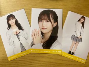 乃木坂46 矢久保美緒 生写真ノーカラージャケットコンプ