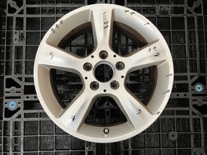 ベンツ　Cクラス W203 / Cワゴン S203 / Cクーペ C203 ～　ホイール / アルミ　7J × 16インチ ET31 １本　傷有り/ A2034012902 B66471054