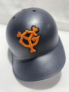  Yomiuri Giants two hill ..#7 actual use helmet Asics low ring s hardball baseball for size M