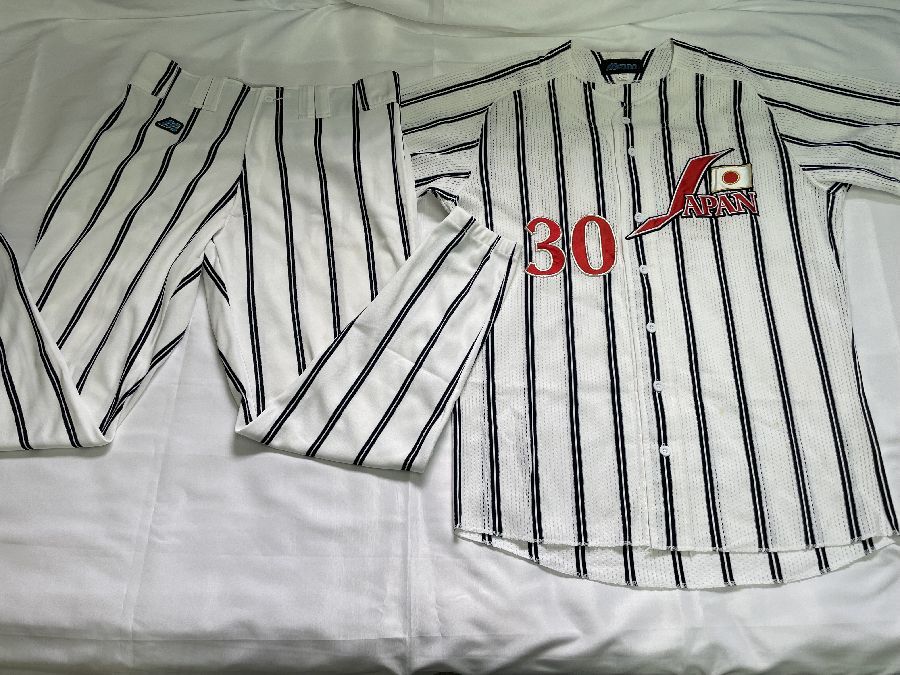 レア】2017 WBC 大谷 ホーム ユニフォーム ミズノ S-L 侍ジャパン 日本