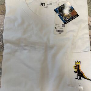 UNIQLOバスキアTシャツ
