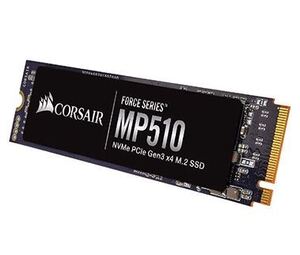 新品未開封 Corsair 内蔵SSD Force Series MP510 480GB NVMe PCIe Gen3x4 M.2 SSD CSSD-F480GBMP510B