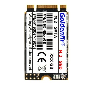 新品$即決!SSD Goldenfir M.2 512GB 2242 新品未開封 高速 SATA3 TLC 3D NAND 内蔵 デスクトップ ノートPC