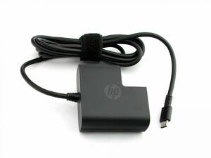 *HP Type-C 45W AC adapter -PA1450-33HE(918338-001) plug attaching 