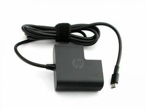 ●HP Type-C 45W ACアダブター　PA1450-33HE（918338-001）プラグ付き