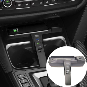 BMW 3/4シリーズ 2014-2018 アクセサリー 10W カーチャージャー ワイヤレス充電器 QI電話充電器 M3F80 / M4 F82F83