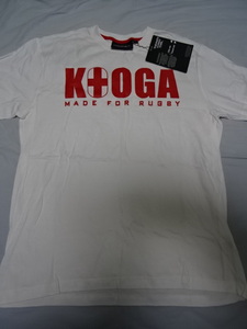 ★☆KOOGA ラグビー Tシャツ UKサイズ L（日本サイズ L～XL相当） UK（イギリス）購入品 【新品・未使用品・タグ付き】☆★