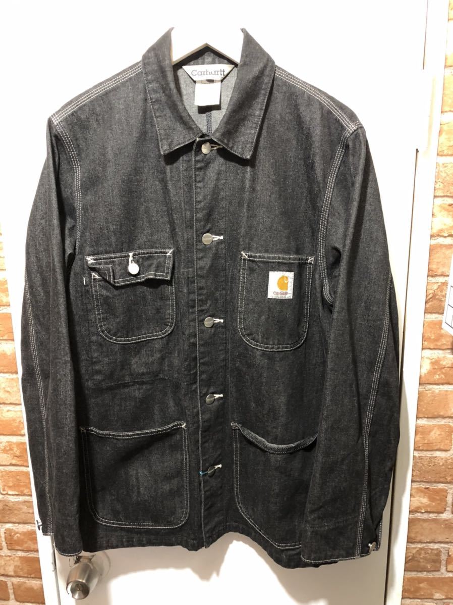 ヤフオク! -「デニムカバーオールジャケット」(カーハート) (か)の落札 ...