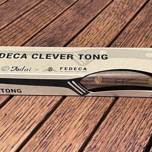 FEDECA CLEVER TONG フェデカ クレーバー トング　ウォルナット