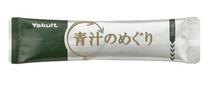 新品 未使用 送料無料　青汁のめぐり　食物繊維とヤクルトのオリゴ糖を配合した国産大麦若葉の青汁　225g（7.5g×30袋）_画像2