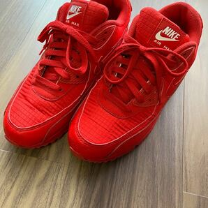 NIKEエアマックス90 UNIVERSITY RED トリプルレッド