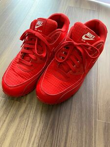 NIKEエアマックス90 UNIVERSITY RED トリプルレッド