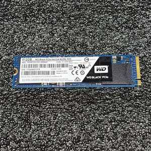 WesternDigtal WD Black WDS512G1X0C-00ENX0 512GB NVMe SSD フォーマット済み PCパーツ M.2 2280 動作確認済み 480GB 500GB