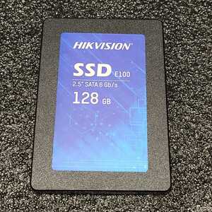 HIKVISION HS-SSD-E100 128GB SATA SSD 正常品 2.5インチ内蔵SSD フォーマット済み PCパーツ 動作確認済み 120GB