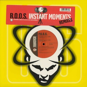 試聴 R.O.O.S. - Instant Moments (Remixes) [12inch] Twisted America Records US 1998 Trance