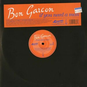 試聴 Bon Garcon - If You Need A Man [12inch] Rotating Records UK 1998 R&B