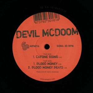 試聴 Devil McDoom - Cafone Going [12inch] Melting Pot Music GER 2005 Breakbeat