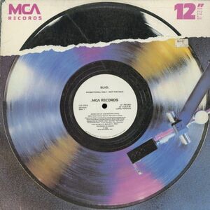 試聴 BVLD. - Never Give Up [12inch] MCA Records US Promo 1988 Rock/Pop