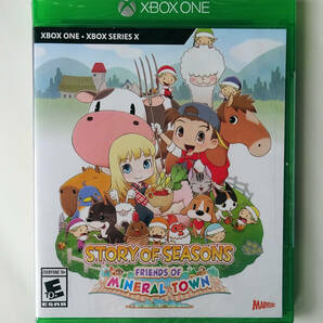 新品 ★ 牧場物語 再会のミネラルタウン (日英合版) STORY OF SEASONS Friends of Mineral Town 北米版 ★ XBOX ONE / SERIES X