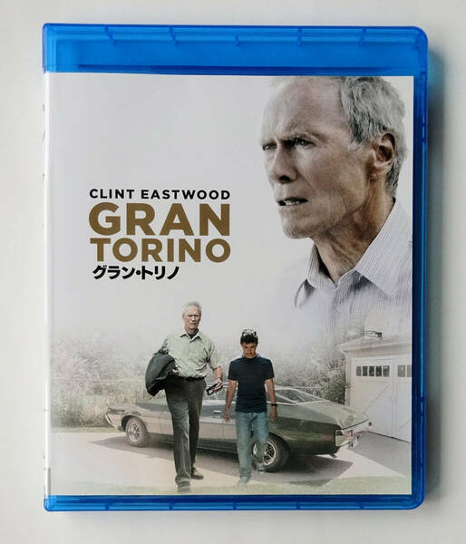 BLU-RAY ★ グラン・トリノ GRAN TORINO (2008) クリント・イーストウッド ★ ブルーレイ レンタル落ち