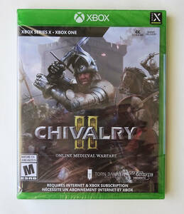  new goods *si bar Lee 2 CHIVALRY II ( day britain . version ) North America version * XBOX ONE / SERIES X