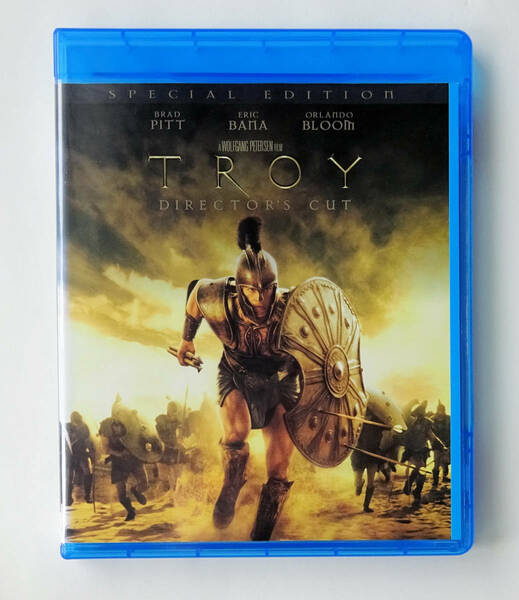 BLU-RAY ★ トロイ ディレクターズ・カット TROY Directors Cut (2004) ブラッド・ピット ★ ブルーレイ レンタル落ち