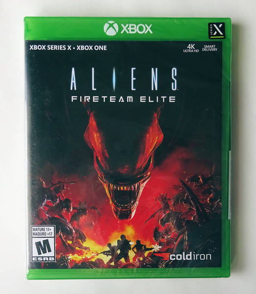新品 ★ エイリアン:ファイアーチーム エリート (日英合版) ALIENS FIRE TEAM ELITE 北米版 ★ XBOX ONE / SERIES X