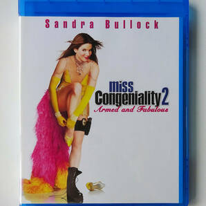 BLU-RAY ★ デンジャラス・ビューティー2 MISS CONGENIALITY 2 (2005) サンドラ・ブロック, レジーナ・キング ★ ブルーレイ レンタル落ち