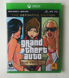 新品 ★ グランド・セフト・オート・トリロジー GTA GRAND THEFT AUTO TRILOGY Definitive Ed. 北米版 ★ XBOX ONE / SERIES X