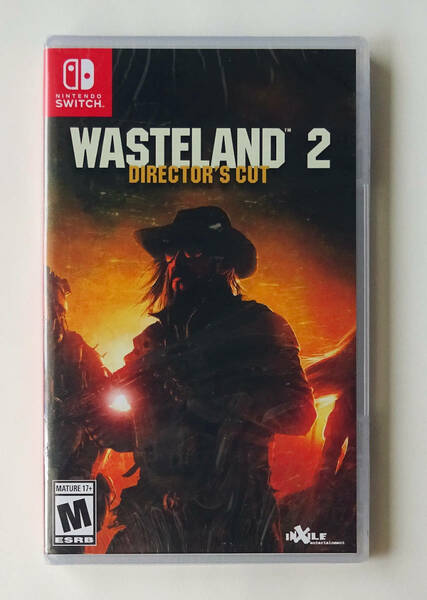 新品 ★ ウェイストランド2 ディレクターズ・カット WASTELAND 2 Directors Cut 北米版 ★ 任天堂SWITCH