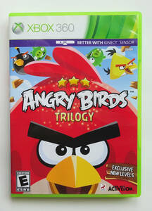 アングリーバード トリロジー ANGRY BIRDS TRILOGY 北米版★ XBOX 360 