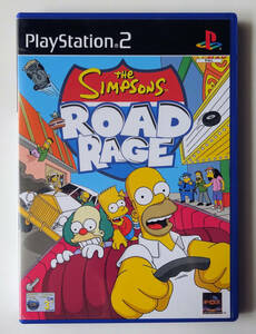 PS2 ザ・シンプソンズ・ロードレイジ THE SIMPSONS ROAD RAGE EU版 ★ プレイステーション2