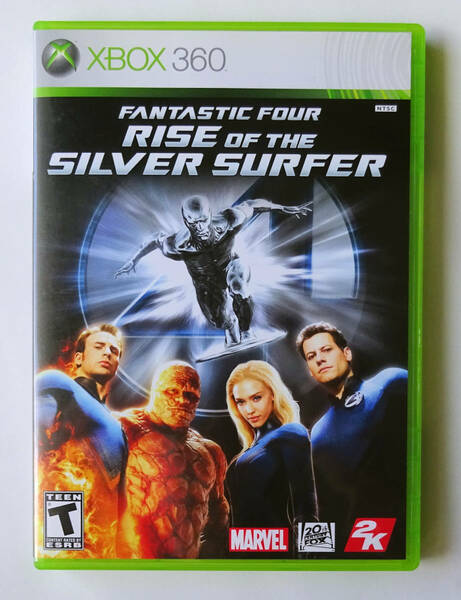 ファンタスティック４: ライズ・オブ・ザ・シルバーサーファー FANTASTIC FOUR 4 Rise of the Silver Surfer 北米版 ★ XBOX 360 