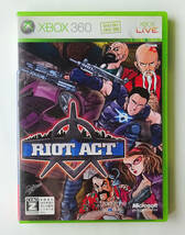 ライオットアクト CRACKDOWN RIOT ACT ★ XBOX 360 / XBOX ONE / SERIES X_画像1