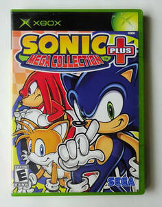  Sonic mega коллекция плюс ( день Британия . версия ) SONIC MEGA COLLECTION + PLUS Северная Америка версия * XBOX / XBOX 360 soft 