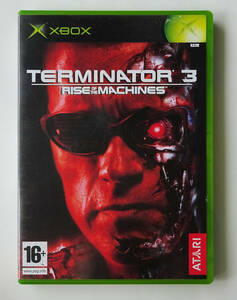  Terminator 3laizob The машина zTERMINATOR 3 RISE OF THE MACHINES EU версия * XBOX / XBOX 360