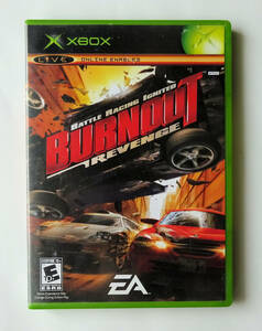  bar n out 4li Ben jiBURNOUT REVENGE North America version * XBOX soft 