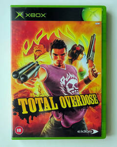 トータルオーバードーズ TOTAL OVERDOSE EU版 ★ XBOX 