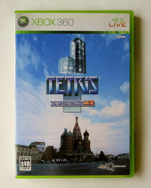 テトリス ザ・グランドマスターエース TETRIS THE GRAND MASTER ACE ★ XBOX 360 