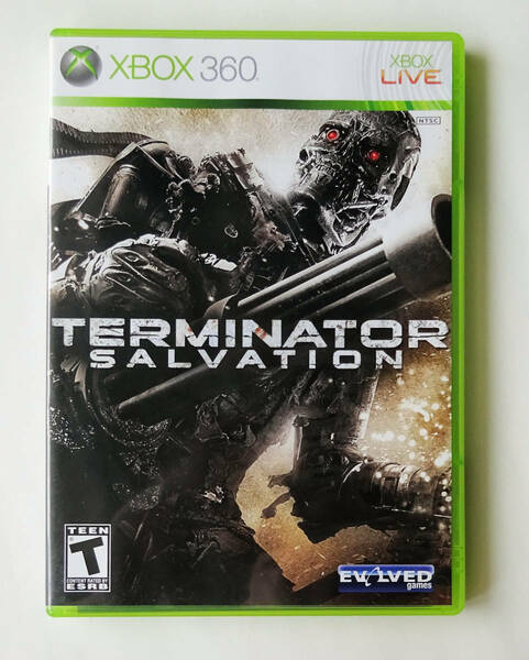 ターミネーター サルベーション TERMINATOR SALVATION 北米版 ★ XBOX 360 