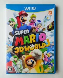 スーパーマリオ３Ｄワールド SUPER MARIO 3D WORLD ★ NINTENDO WII U