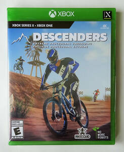  new goods * descender z( day britain . version ) DESCENDERS EXTREME DOWNHILL RACING North America version * XBOX ONE / SERIES X
