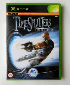 タイムスプリッターズ3 フューチャー パーフェクト TIME SPLITTERS III FUTURE PERFECT EU版 ★ XBOX / XBOX ONE / SERIES X