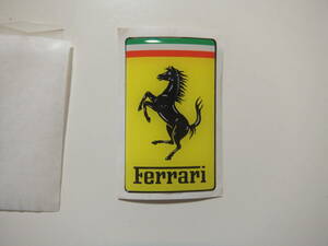 Ferrari ３Ｄ　ステッカー