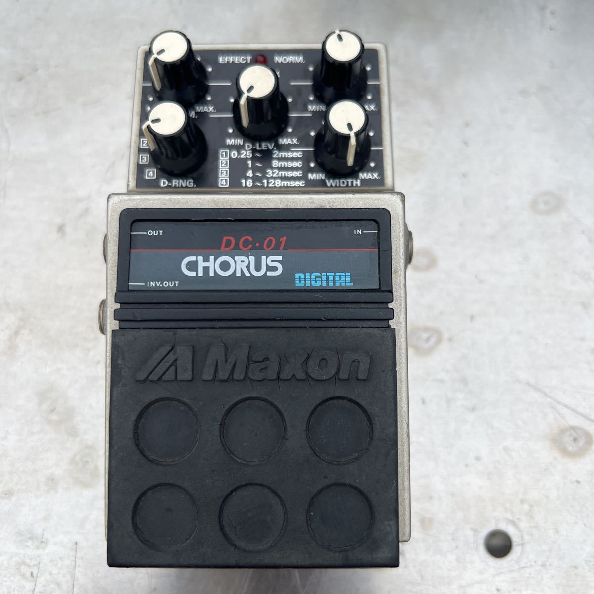 MAXON PAC9 Pure Analog Chorus アナログコーラス - 通販