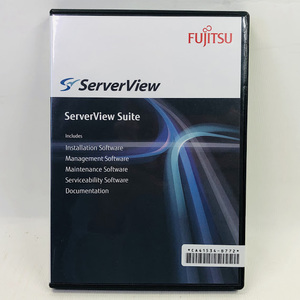 【中古】FUJITSU Server View Suite サーバー