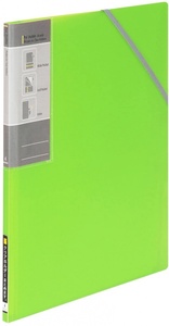【未使用品】ナカバヤシ ドキュメントファイル ポイ・ホルダー 4P グリーン CB5033G×3冊セット