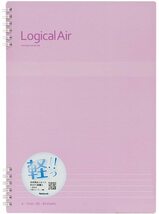 【未使用品】ナカバヤシ ロジカル・エアー Wリングノート B5 A罫 NW-B509A×13冊セット_画像1